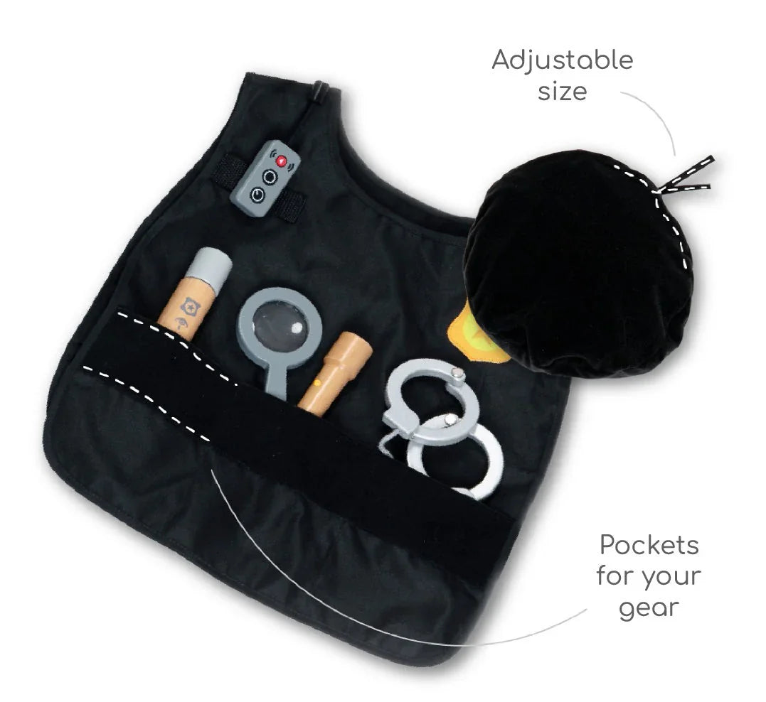 Police Play Set - Kee&Ka