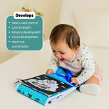 Crinkle Tummy Time Book + Mat