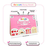 Colors Busy Book (Ages 1 to 4 years )