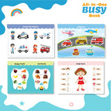 All-In-One Busy Book - Kee&Ka