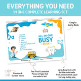 All-In-One Busy Book - Kee&Ka