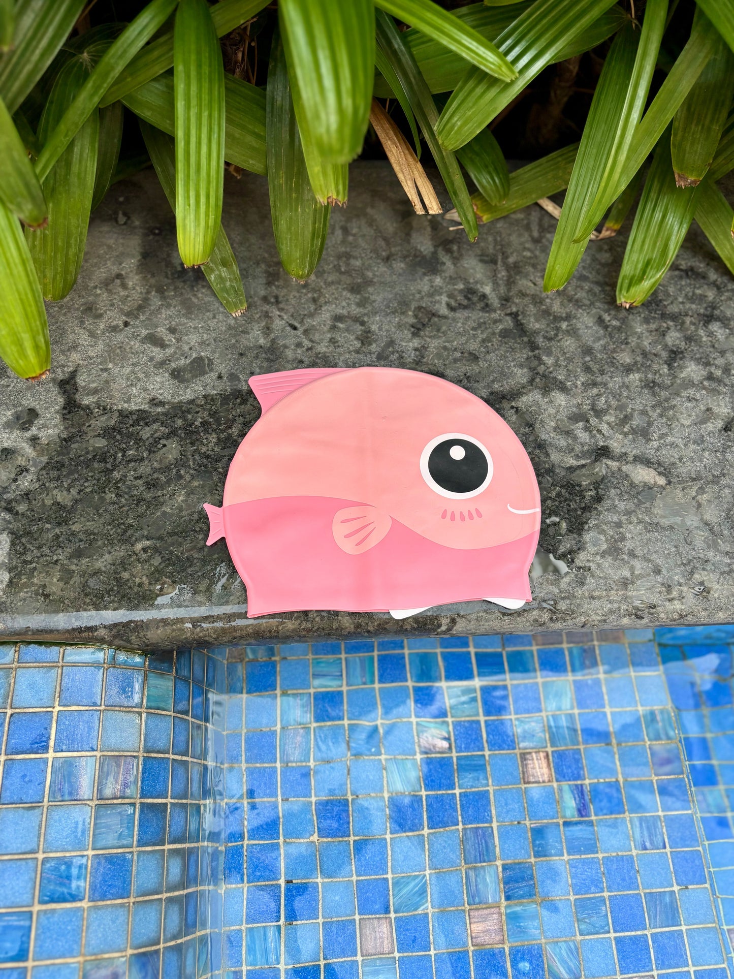 Crab Goggle+Pink Fish Cap+Donut Tube Combo - Kee&Ka