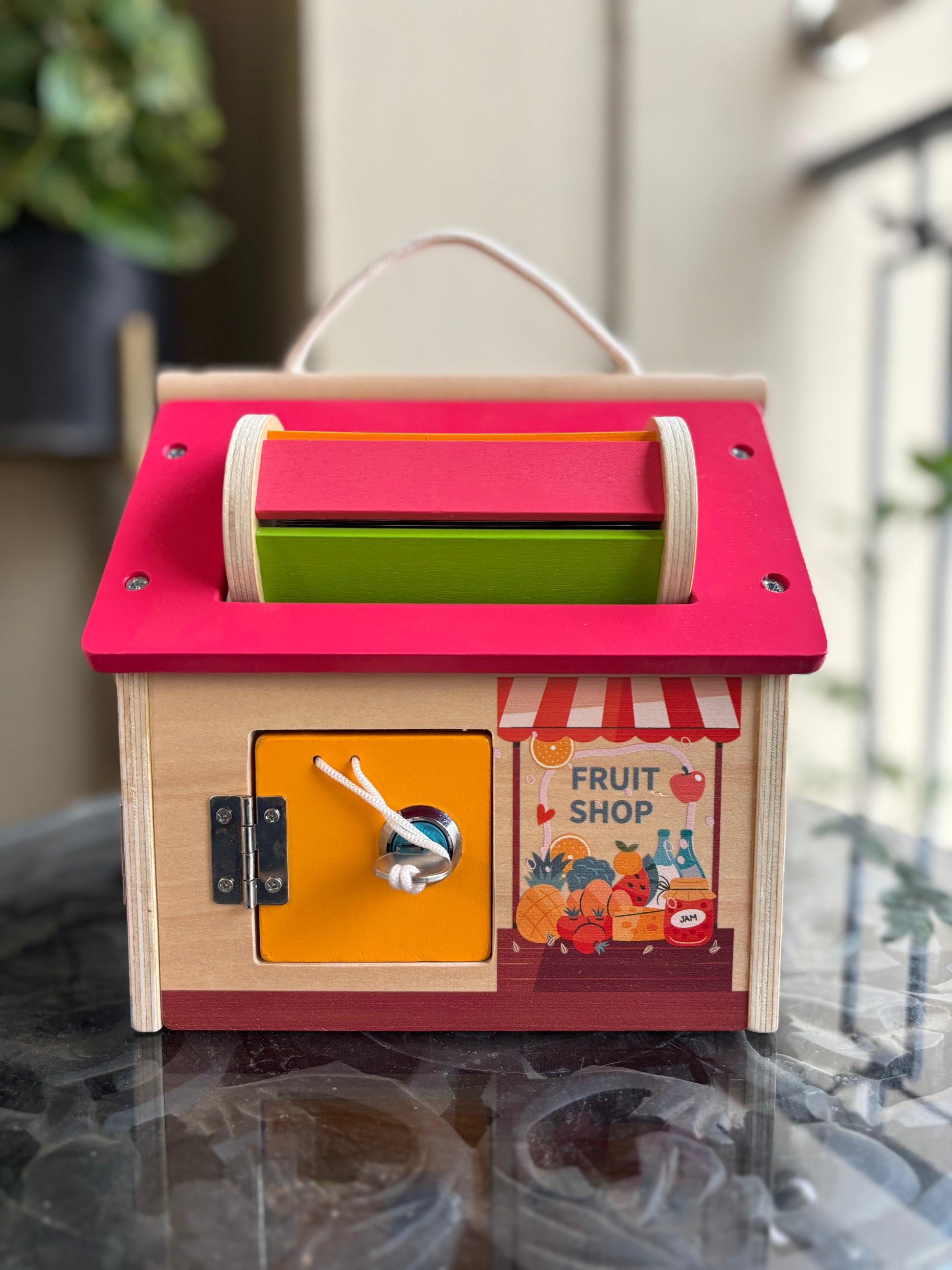 Montessori Busy House - Kee&Ka