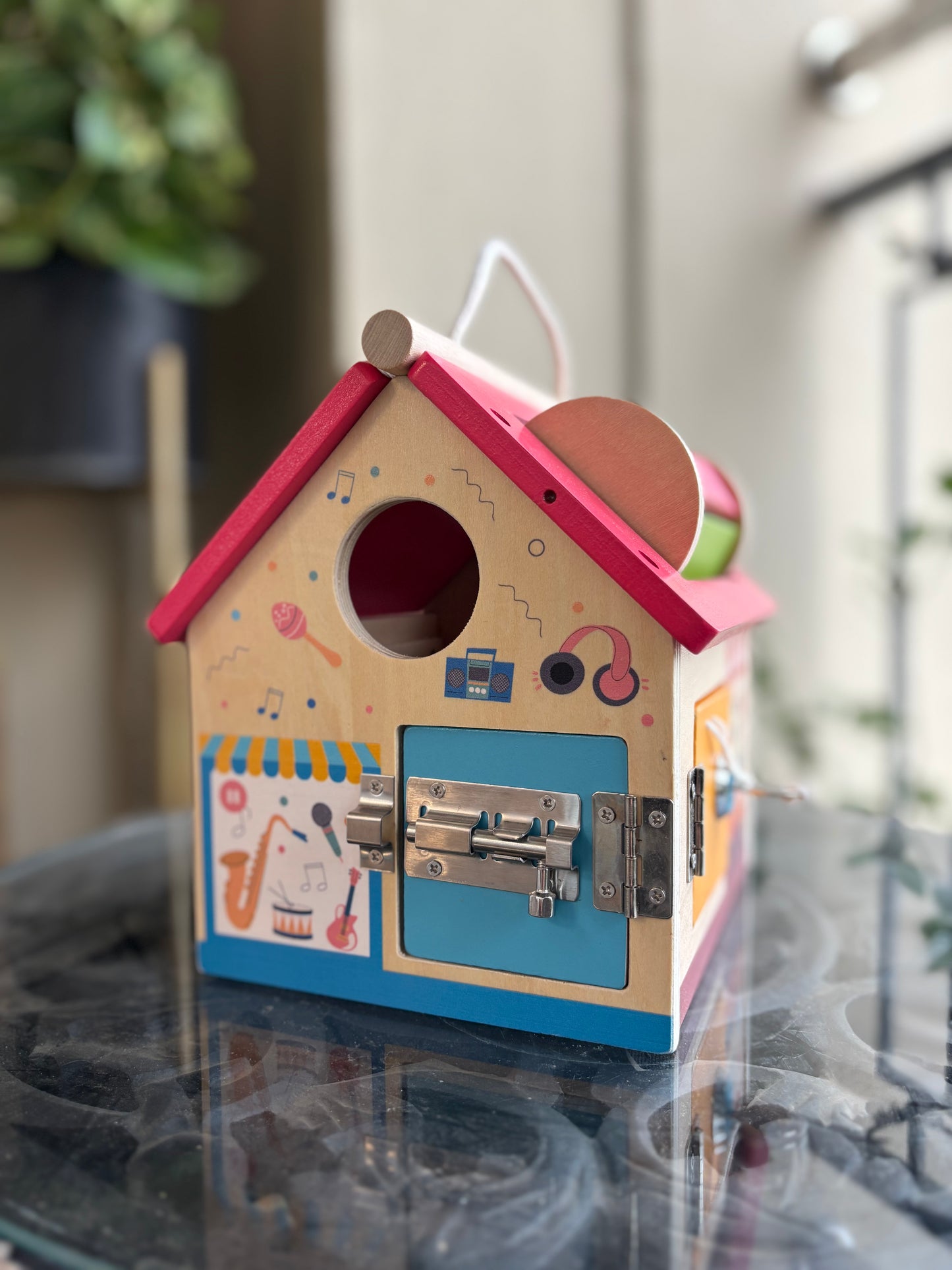 Montessori Busy House - Kee&Ka