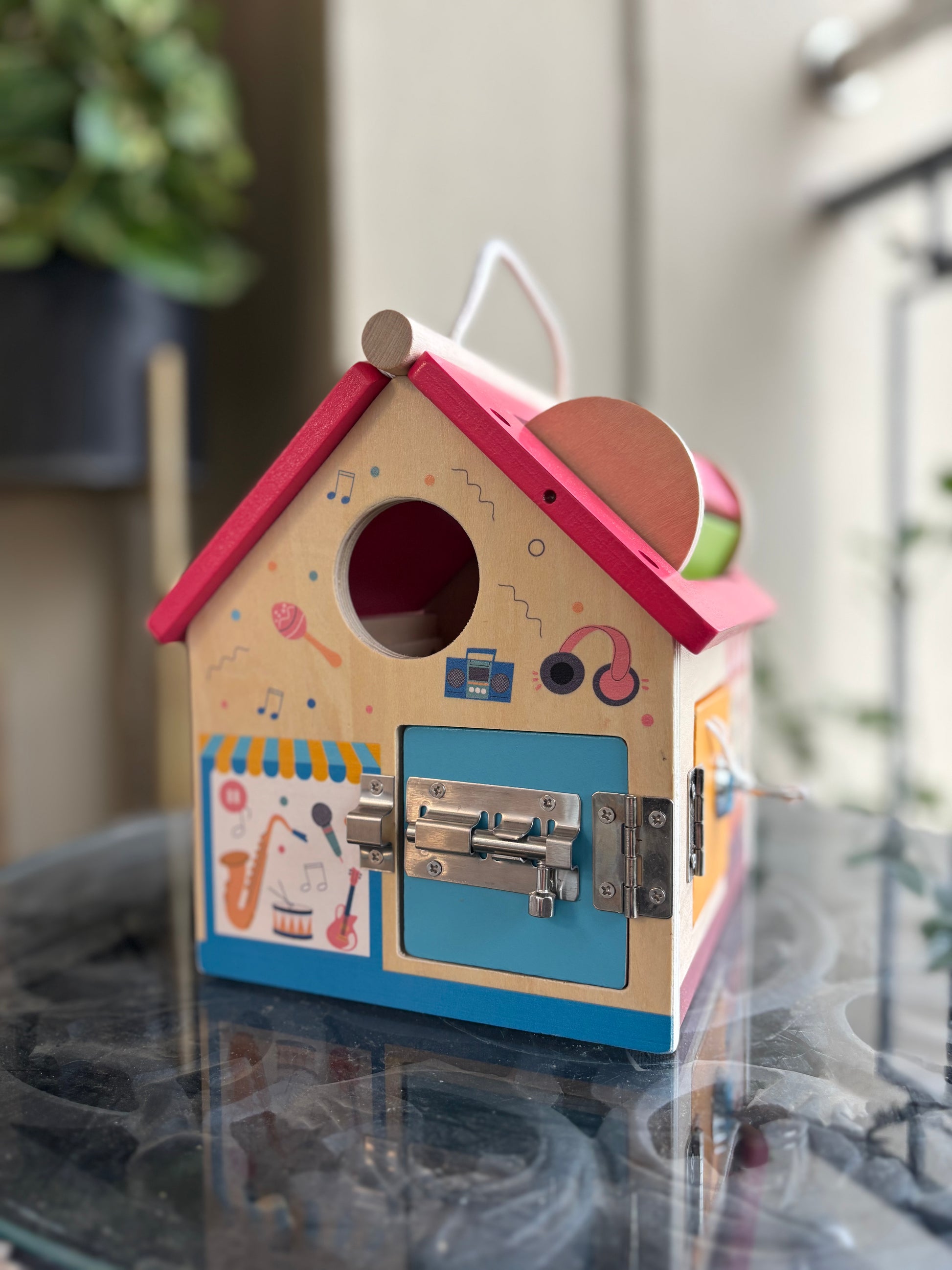 Montessori Busy House - Kee&Ka