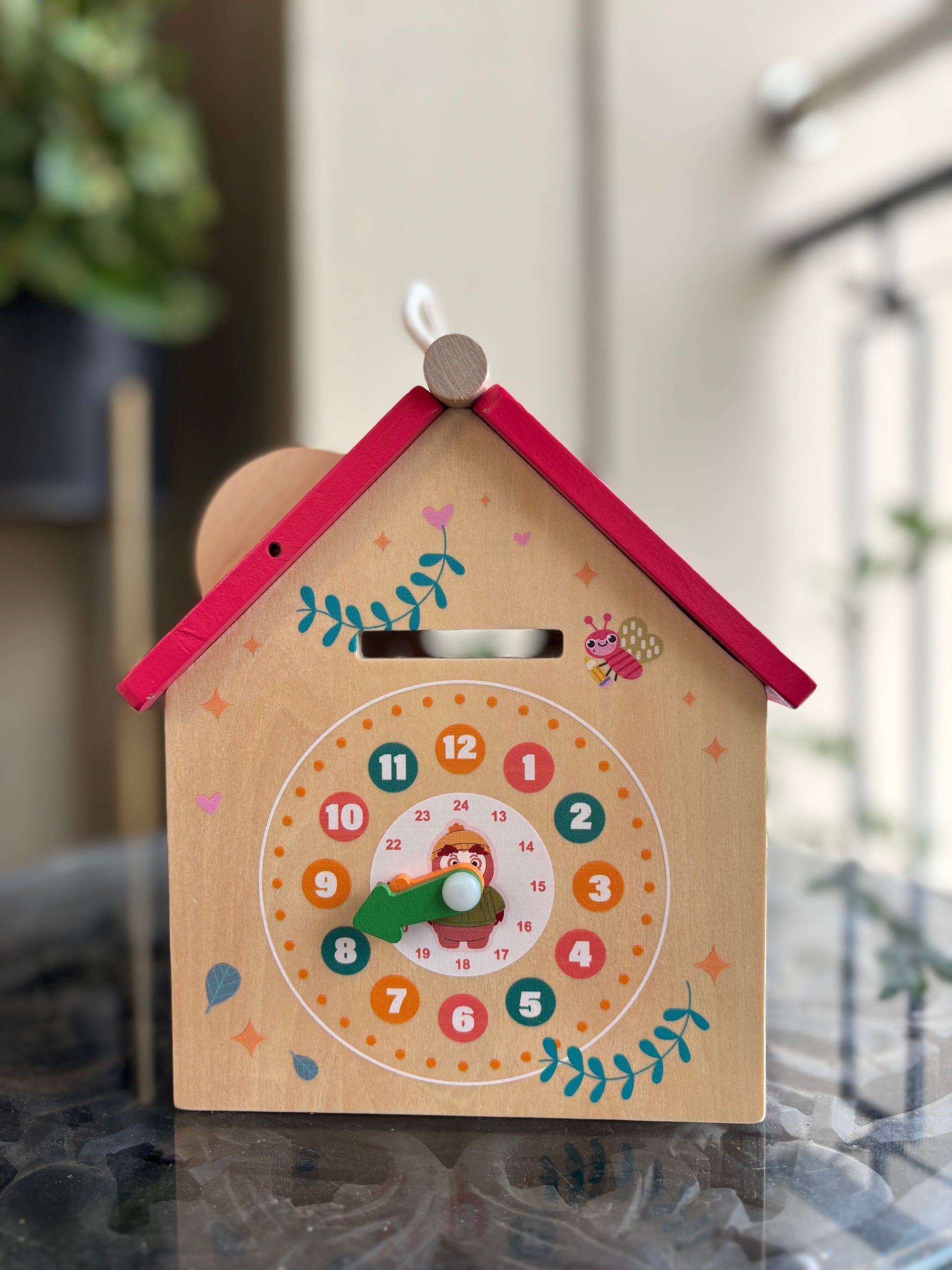 Montessori Busy House - Kee&Ka