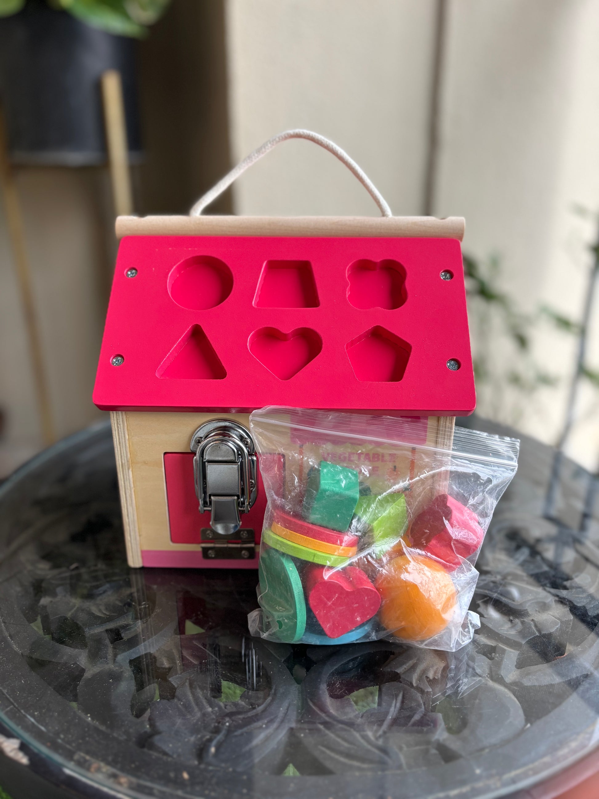 Montessori Busy House - Kee&Ka