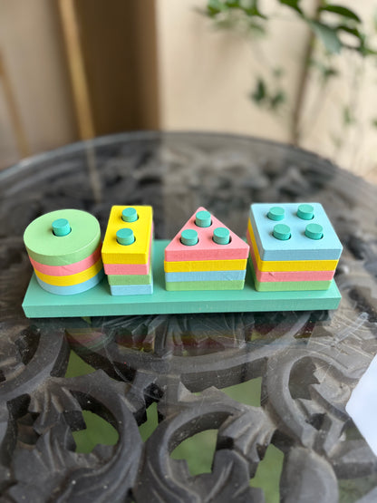 Shape Stacker - Kee&Ka
