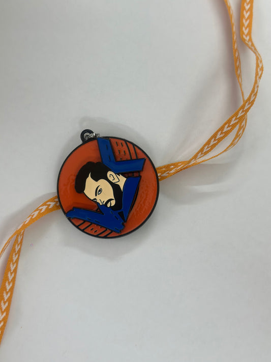 Virat Kohli Cricketers Spinner Rakhi