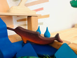 Wild Wonders of India Wooden Figurine Set | Handcrafted Wildlife Storytelling Toys for Imaginative Play
