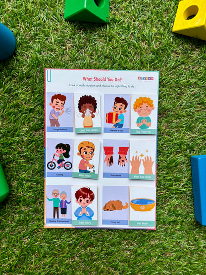 Manners And Habits Worksheet