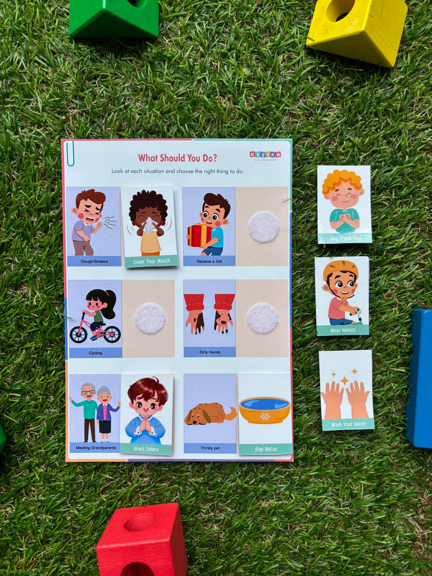 Manners And Habits Worksheet