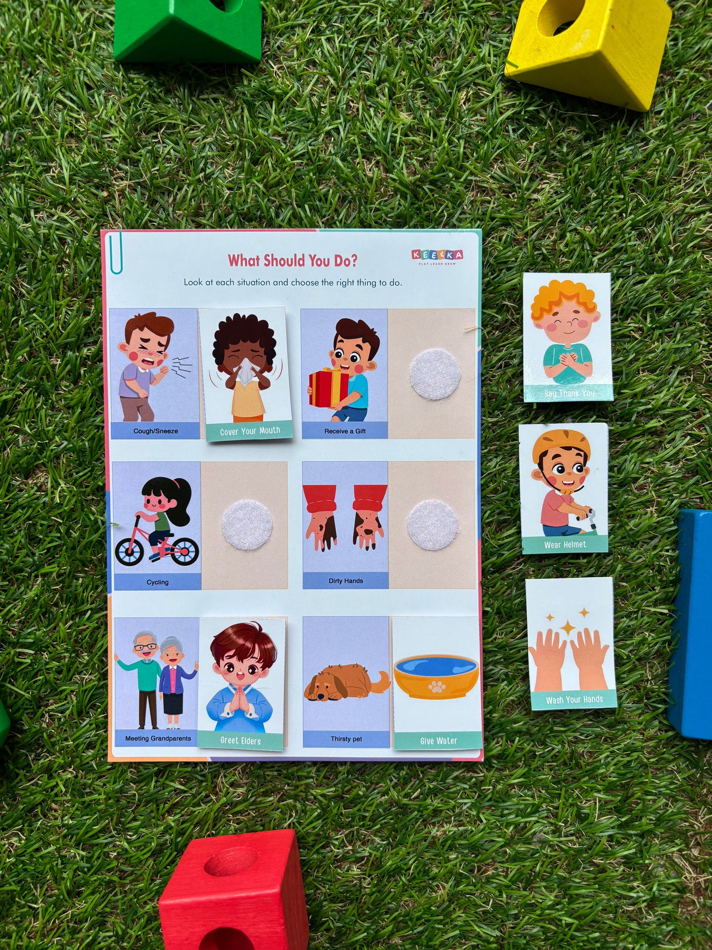 Manners And Habits Worksheet