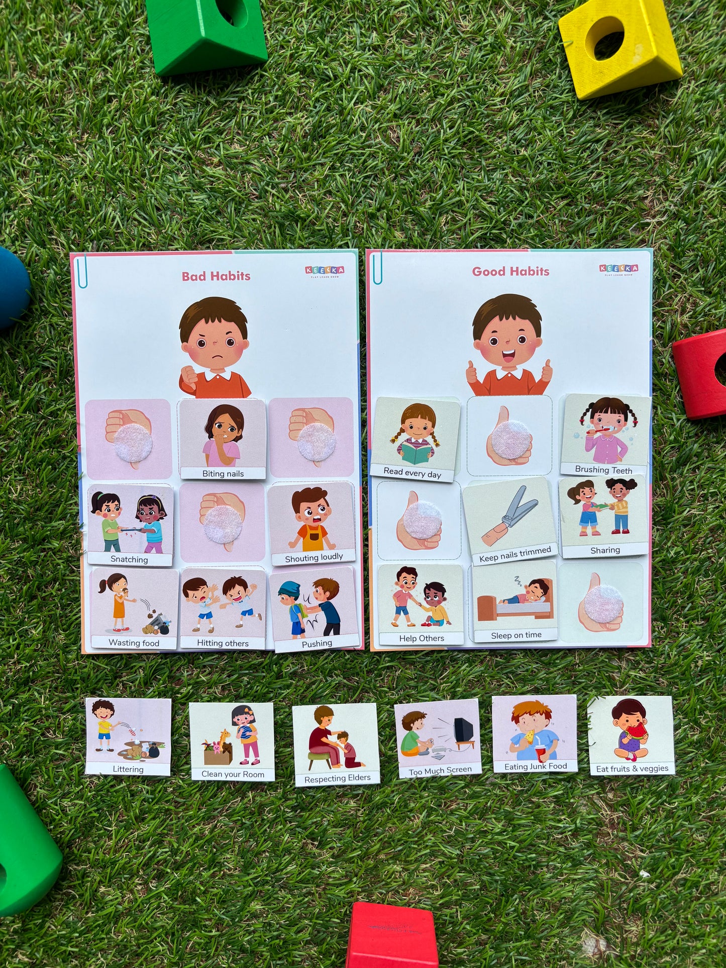 Manners And Habits Worksheet