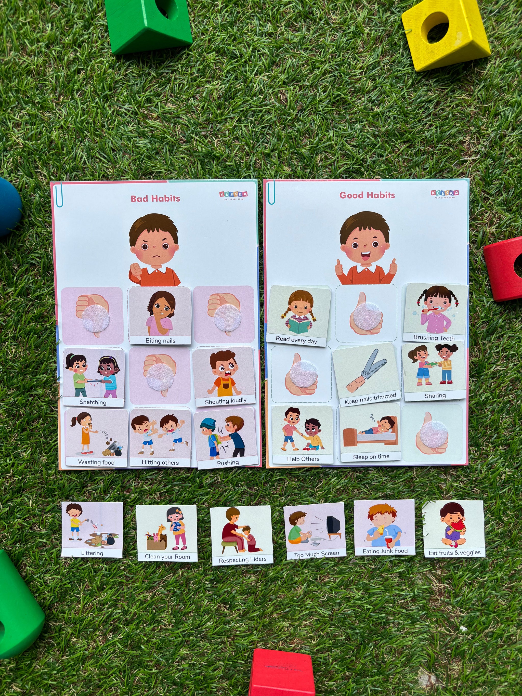 Manners And Habits Worksheet