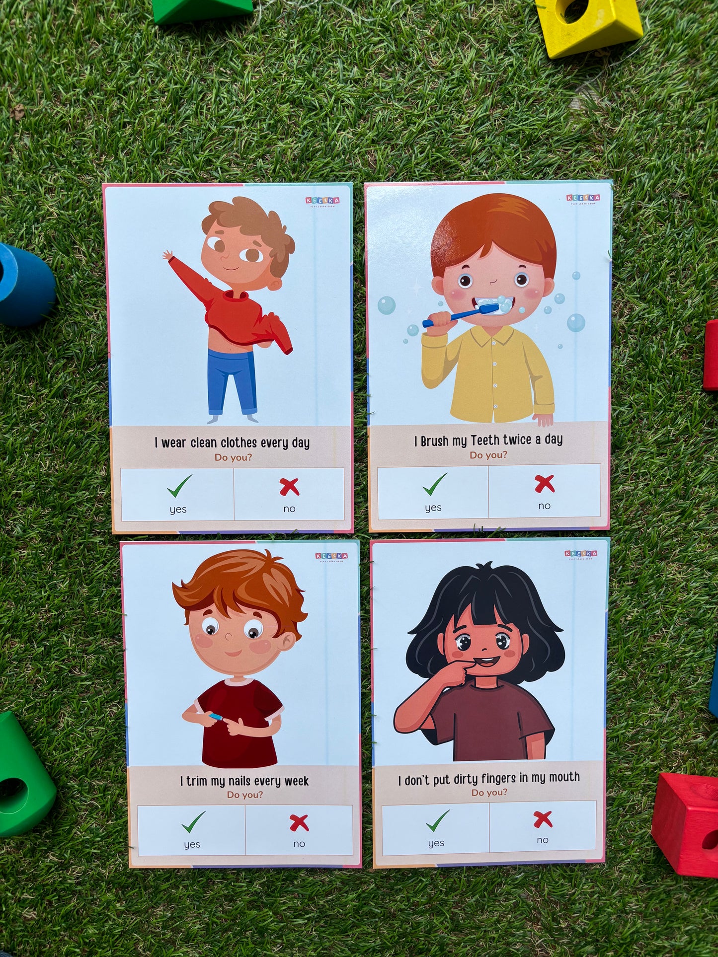 Manners And Habits Worksheet