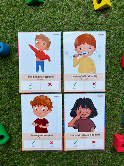 Manners And Habits Worksheet