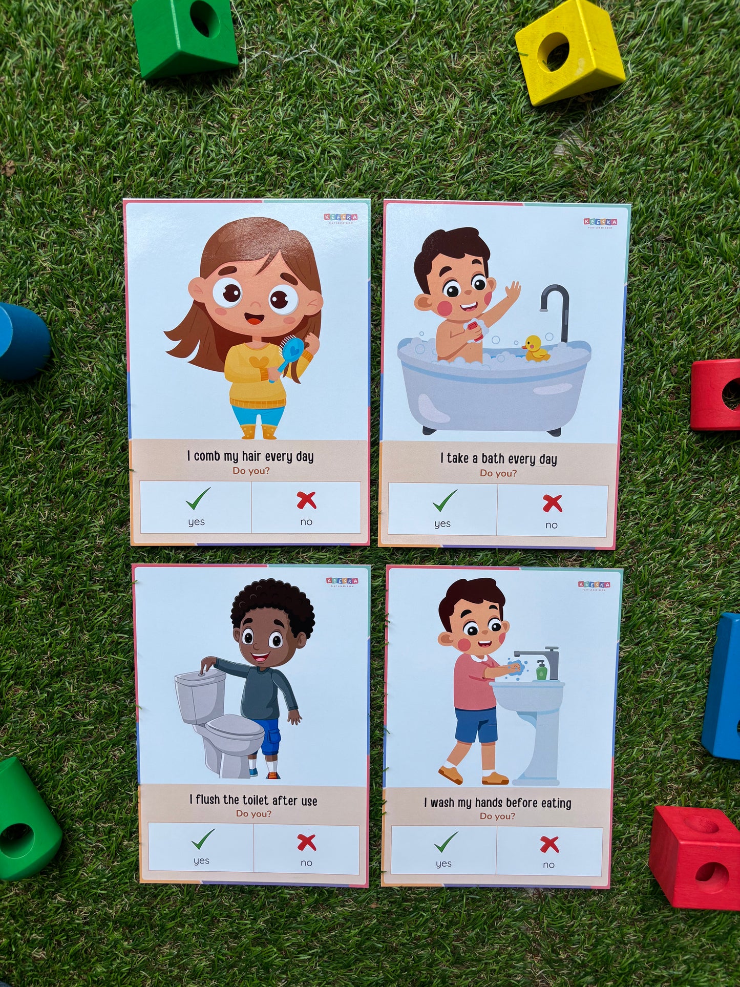 Manners And Habits Worksheet