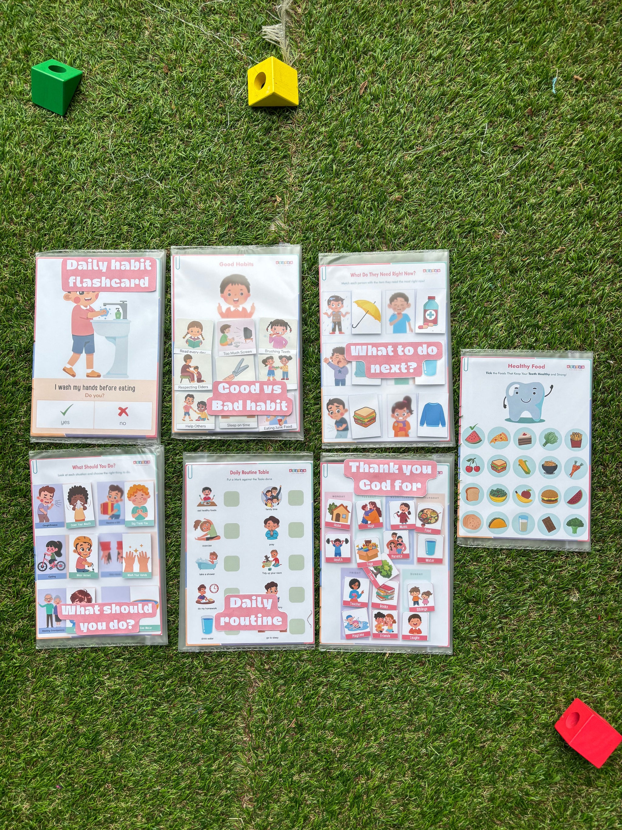 Manners And Habits Worksheet