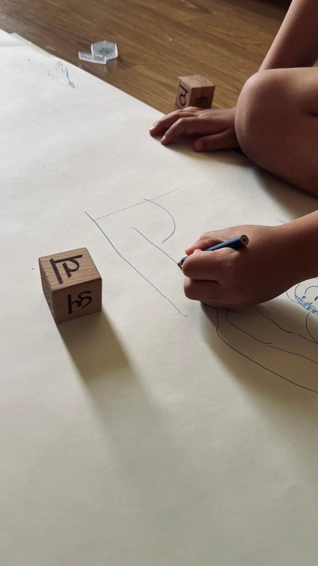 Educational Blocks Set (4-In-1) - Hindi