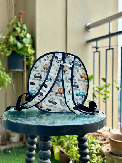 Kee&Ka Round Bagpack