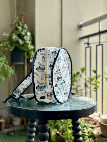 Kee&Ka Round Bagpack