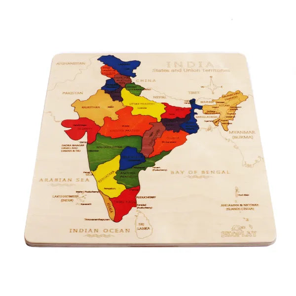 India Map - Kee&Ka