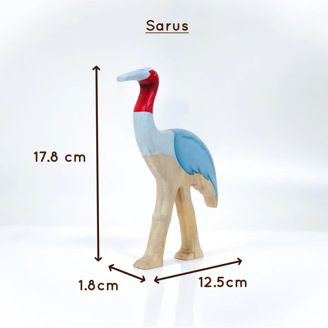 Wild Wonders of India Wooden Figurine Set | Handcrafted Wildlife Storytelling Toys for Imaginative Play