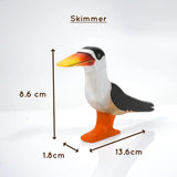 Wild Wonders of India Wooden Figurine Set | Handcrafted Wildlife Storytelling Toys for Imaginative Play