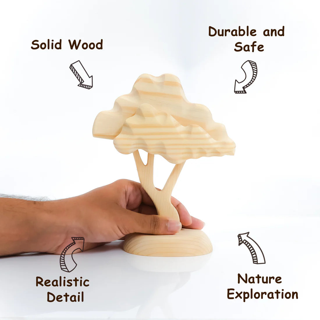Japanese Maple Tree Toys - Natural