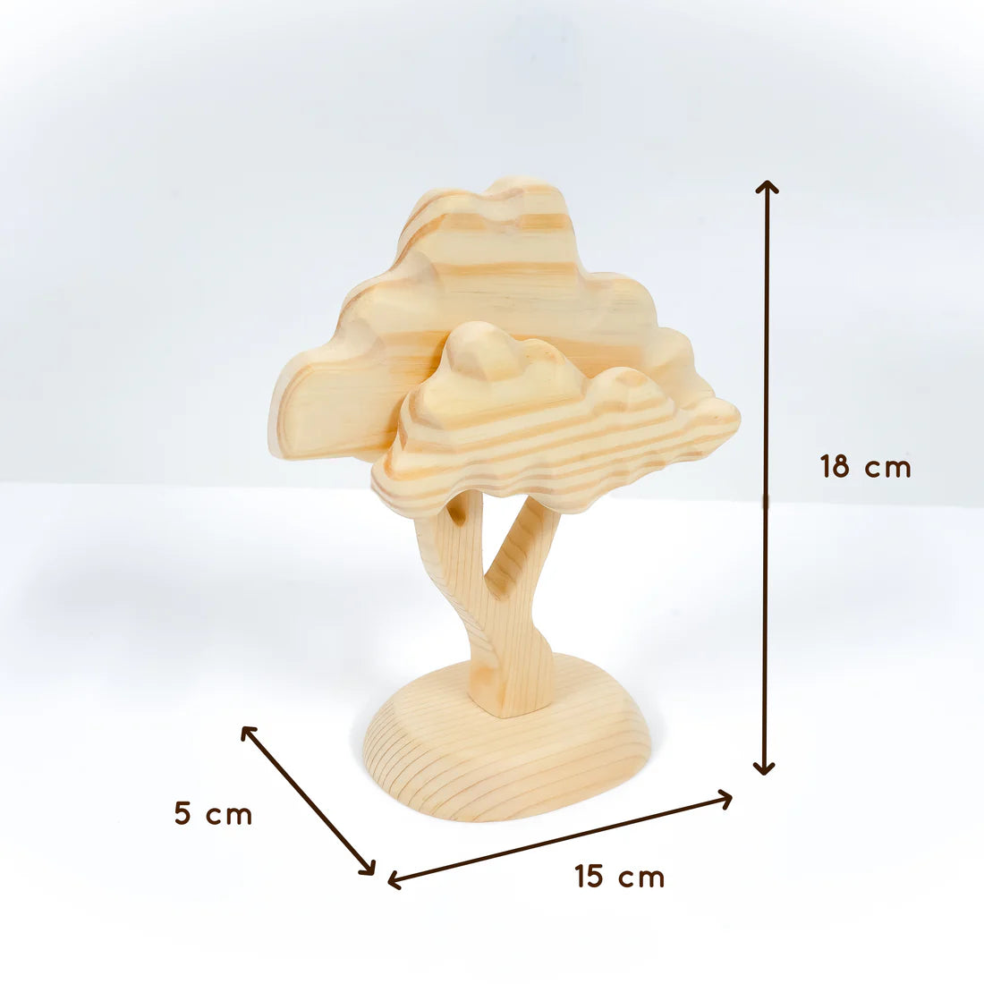Japanese Maple Tree Toys - Natural