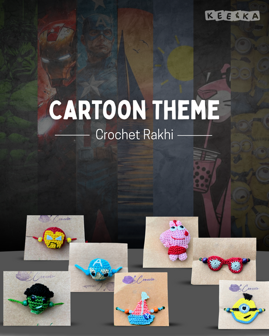 Crochet Rakhis