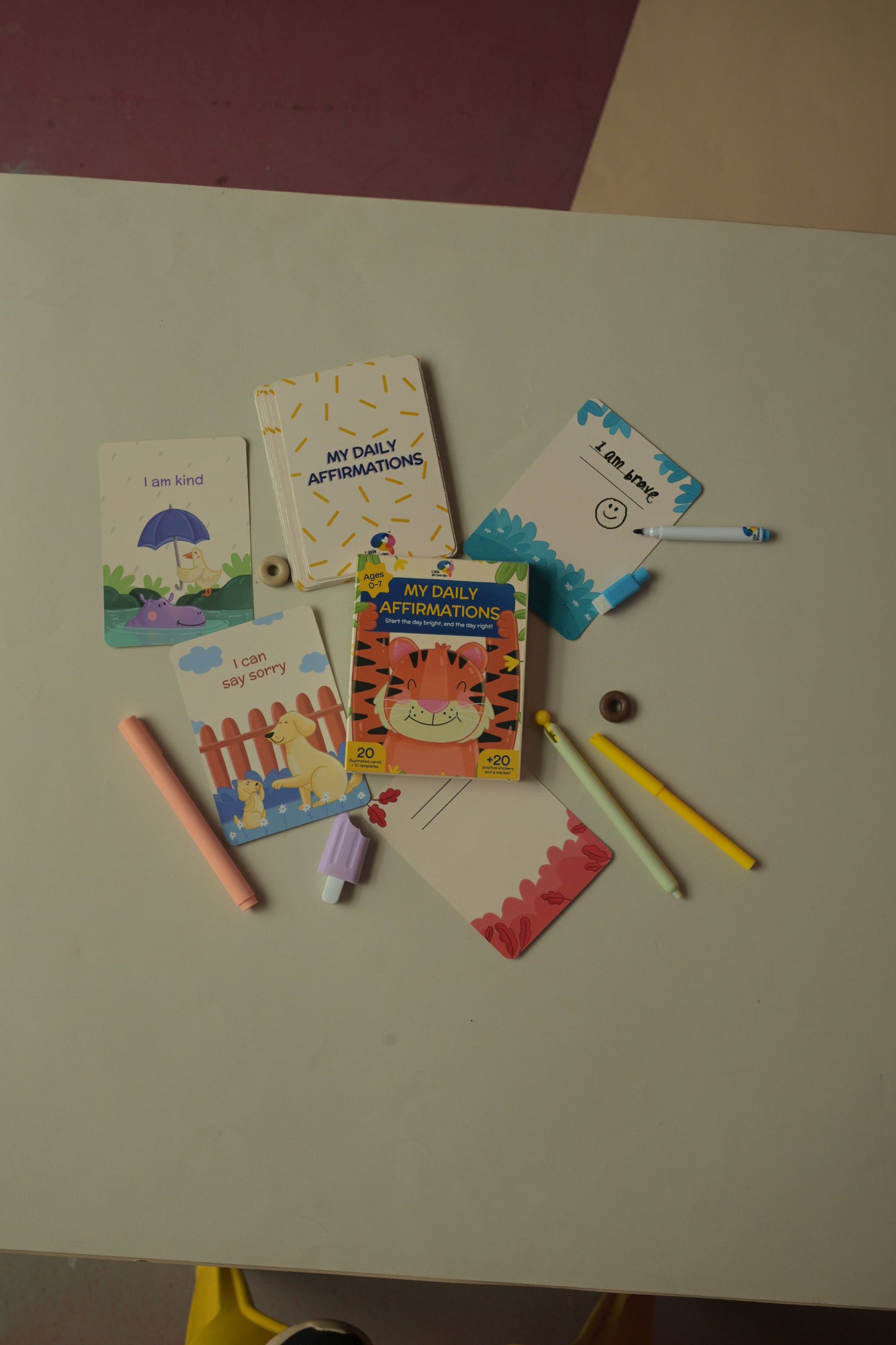 Affirmation Cards For Kids