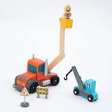 Construction Site Vehicles Carrier - Kee&Ka