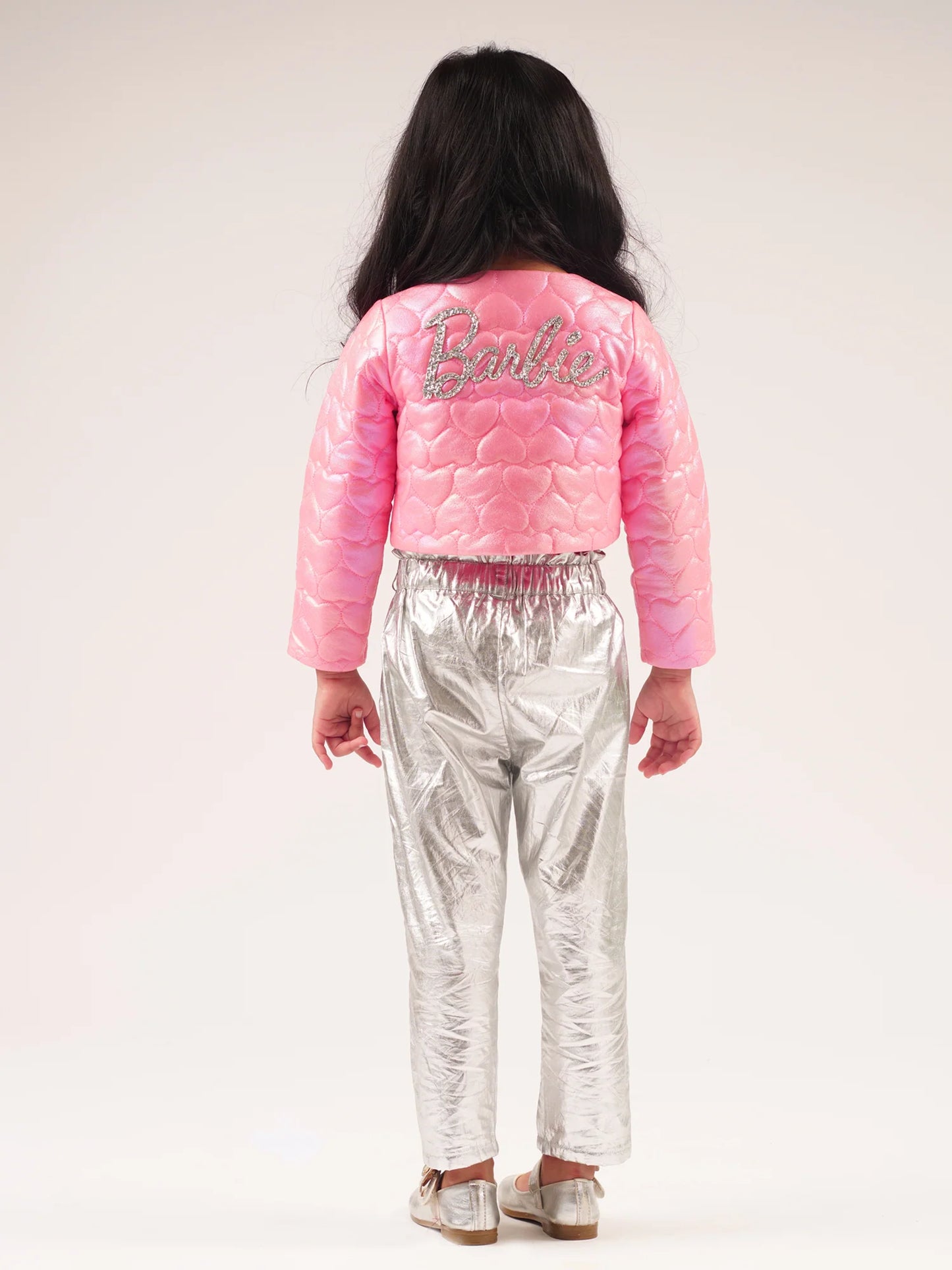 Lil Drama's Barbie Pink Party Girls Co-ordinate set for Young Girls