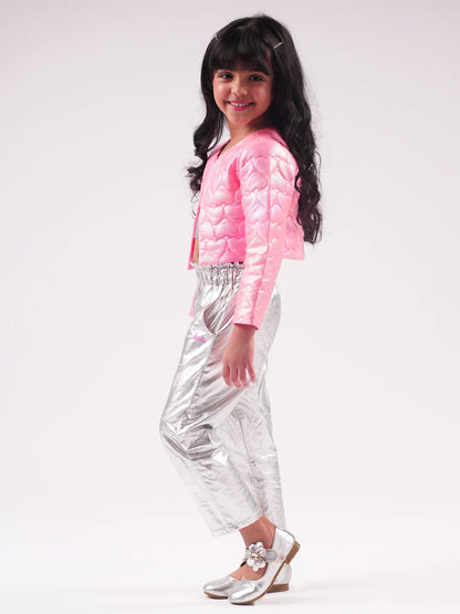 Lil Drama's Barbie Pink Party Girls Co-ordinate set for Young Girls
