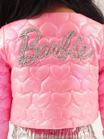 Lil Drama's Barbie Pink Party Girls Co-ordinate set for Young Girls