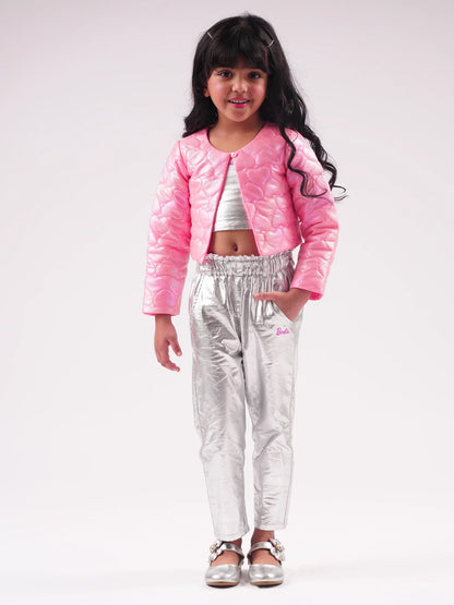 Lil Drama's Barbie Pink Party Girls Co-ordinate set for Young Girls