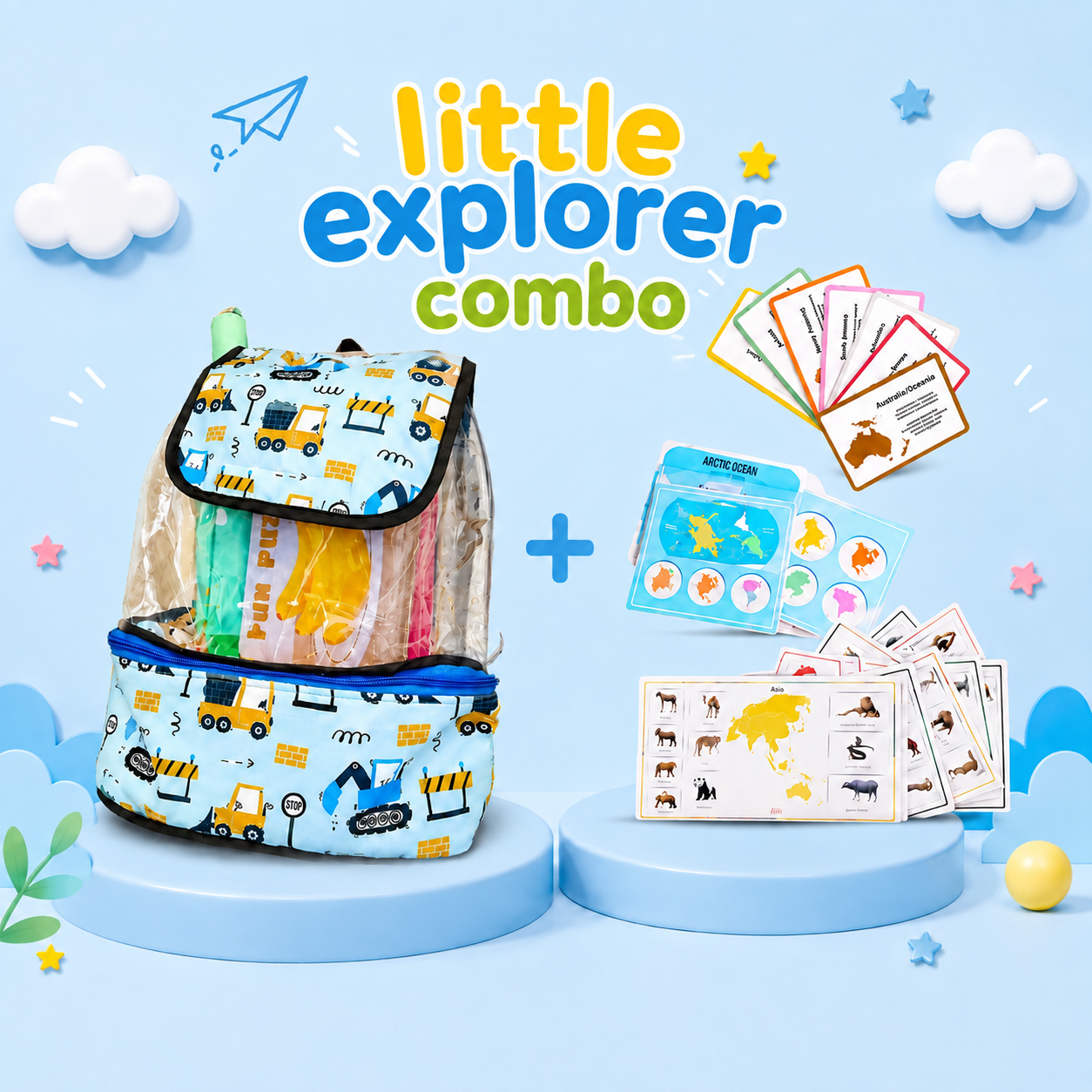 Little Explorer Combo