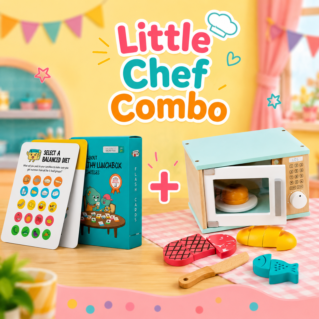 ⁠Little Chef Combo