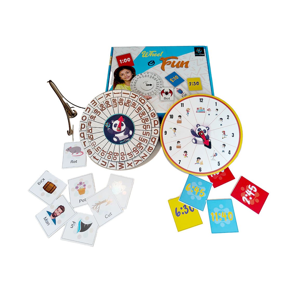 Metclap Happy Campers DIY Kit - Kee&Ka