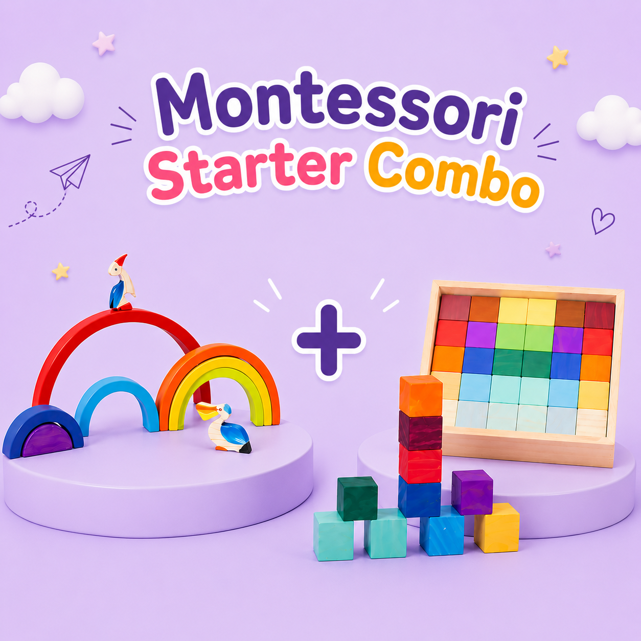 Montessori Starter Combo
