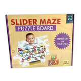 Metclap Slider Maze Number - Kee&Ka