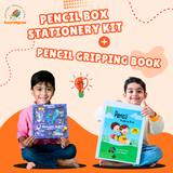 Pencil Box Stationery Kit + Pencil Gripping Box