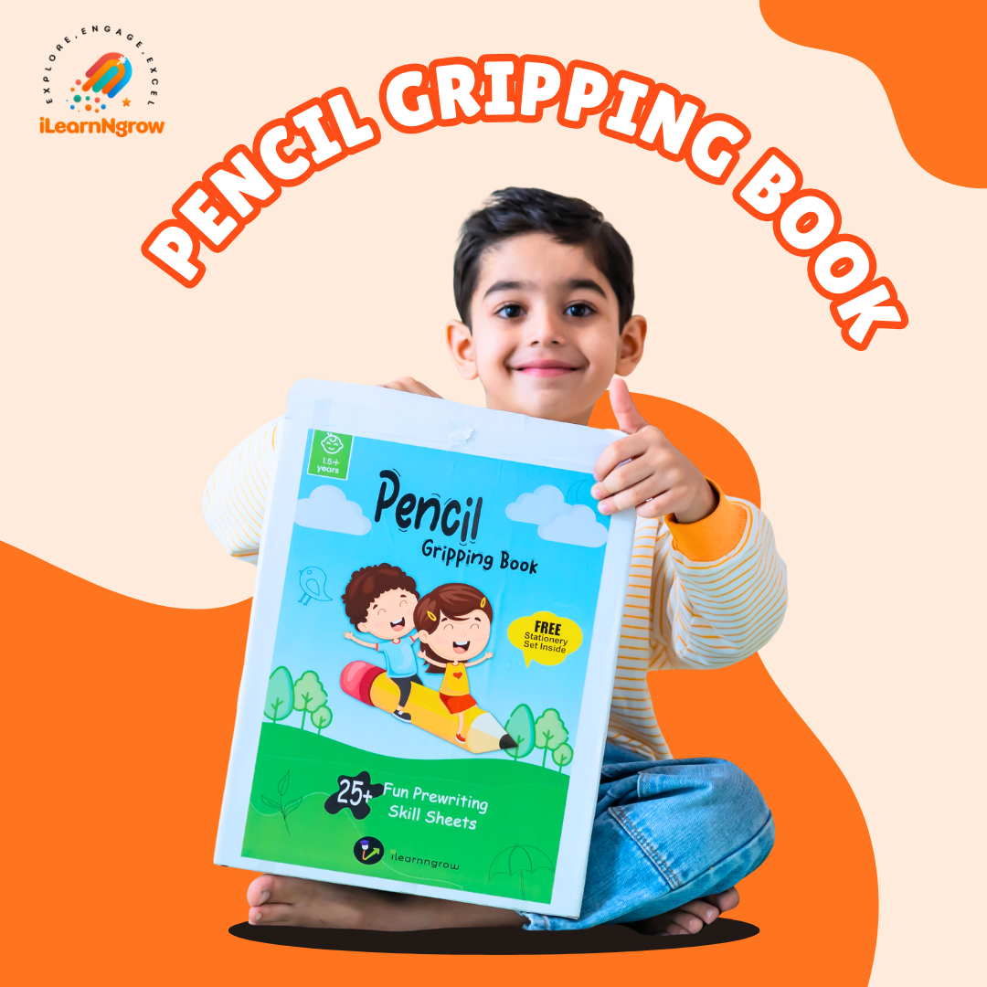 Pencil Box Stationery Kit + Pencil Gripping Box