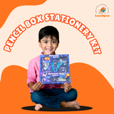 Pencil Box Stationery Kit + Pencil Gripping Box