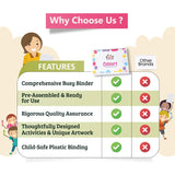 Colors Busy Book (Ages 1 to 4 years )