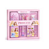 ILearnnGrow Princess Theme Stationery Rakhi Combo – Princess Pencil Box Set with Castle Rakhi for Kids