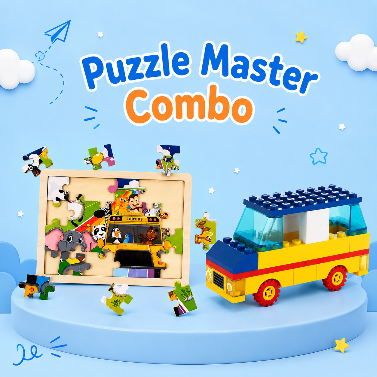 Puzzle Master Combo