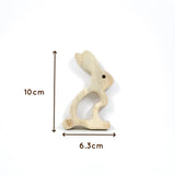 Neem Teether Toys – Rabbit, Hedgehog & Koala